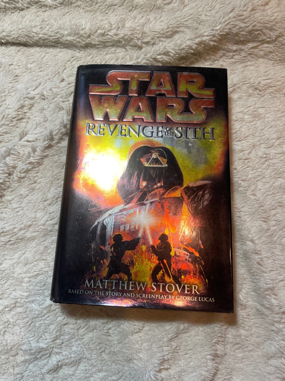 Star Wars Hardcover -Revenge of the Sith book
